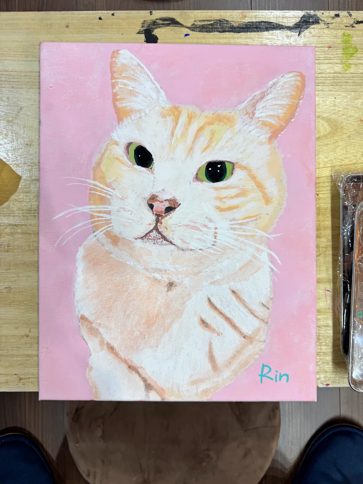 大人アクリル作品 1