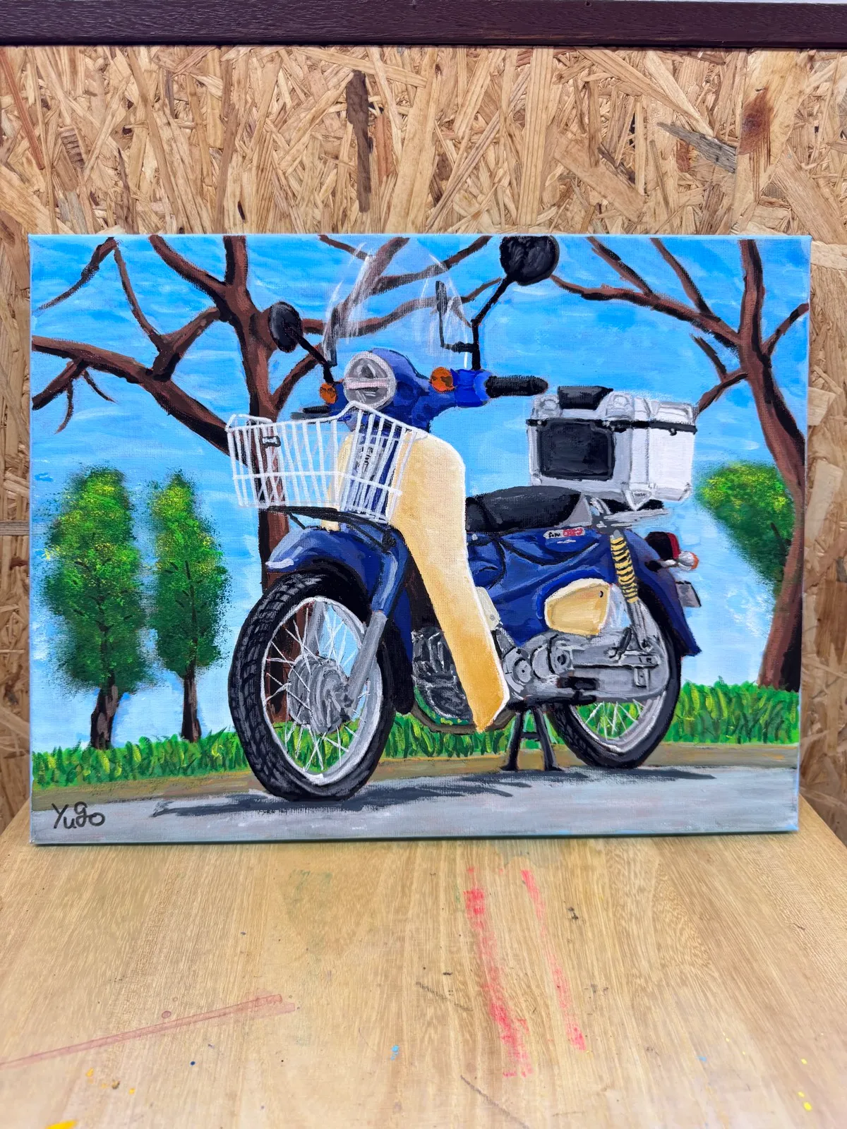 大人アクリル作品 2