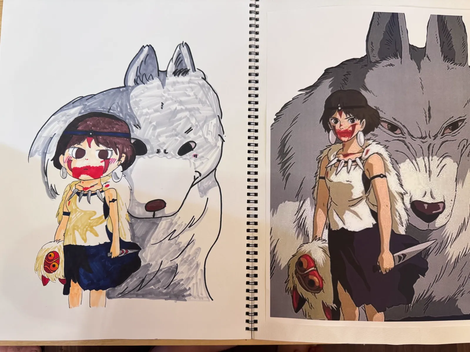 造形絵画作品 1