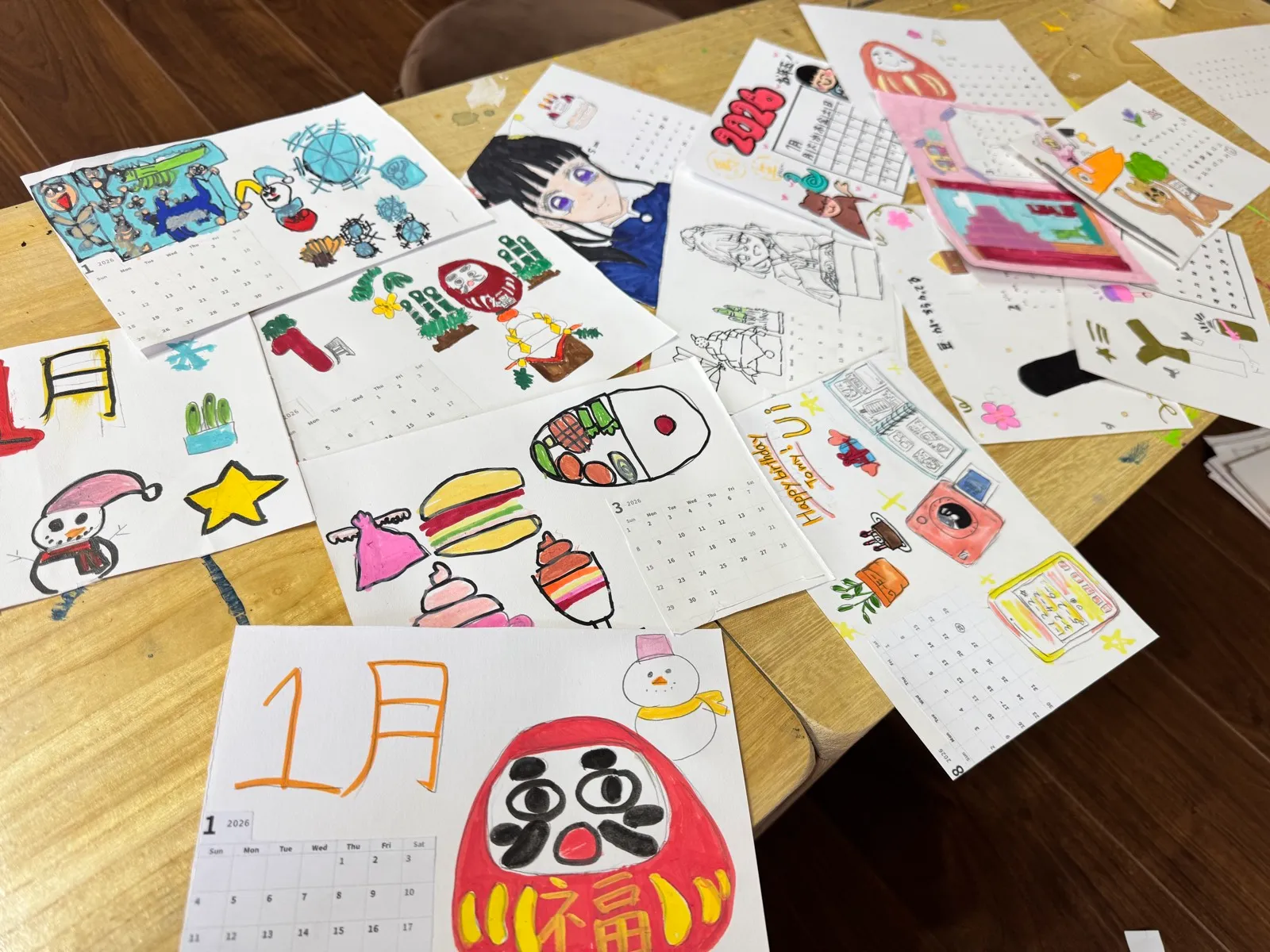 造形絵画作品 11