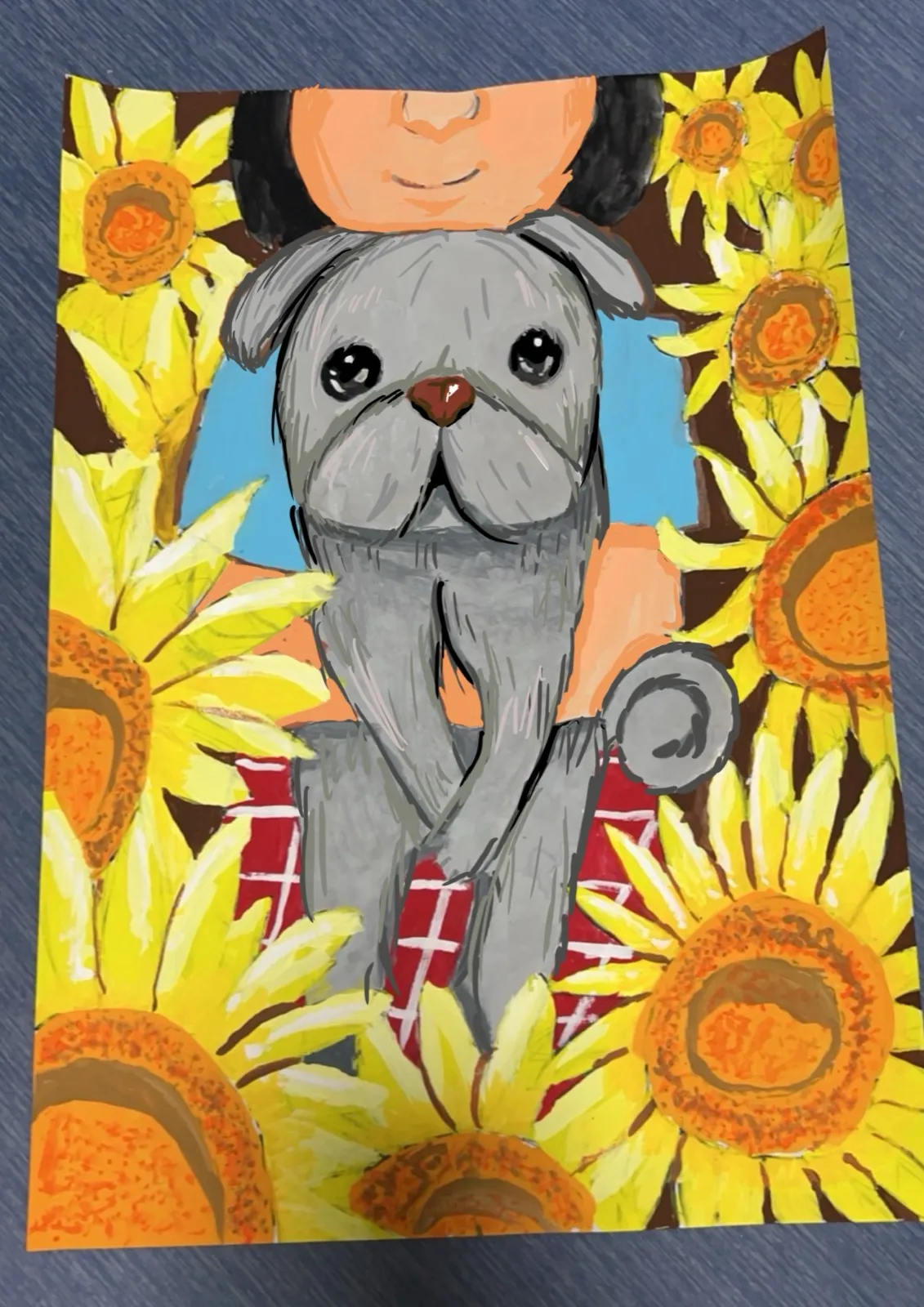 造形絵画作品 13