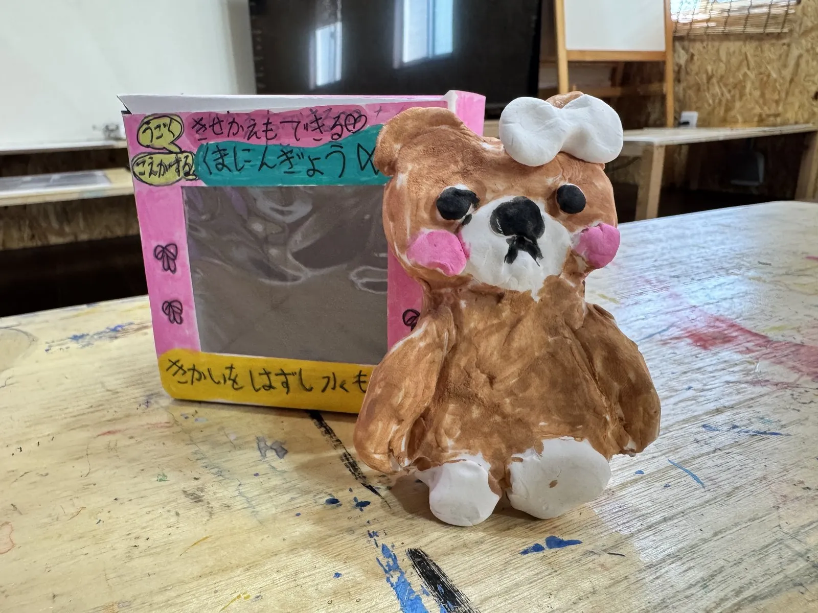 豊川市の絵画教室 PAON 生徒による造形・絵画作品 13