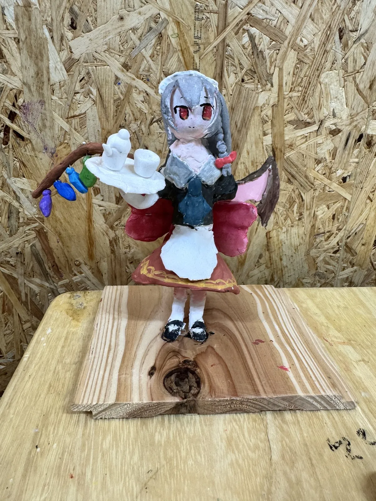 豊川市の絵画教室 PAON 生徒による造形・絵画作品 15