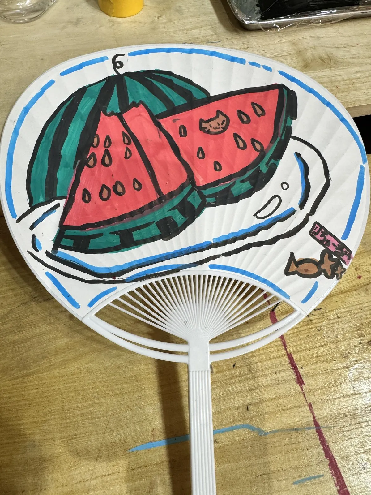 豊川市の絵画教室 PAON 生徒による造形・絵画作品 16
