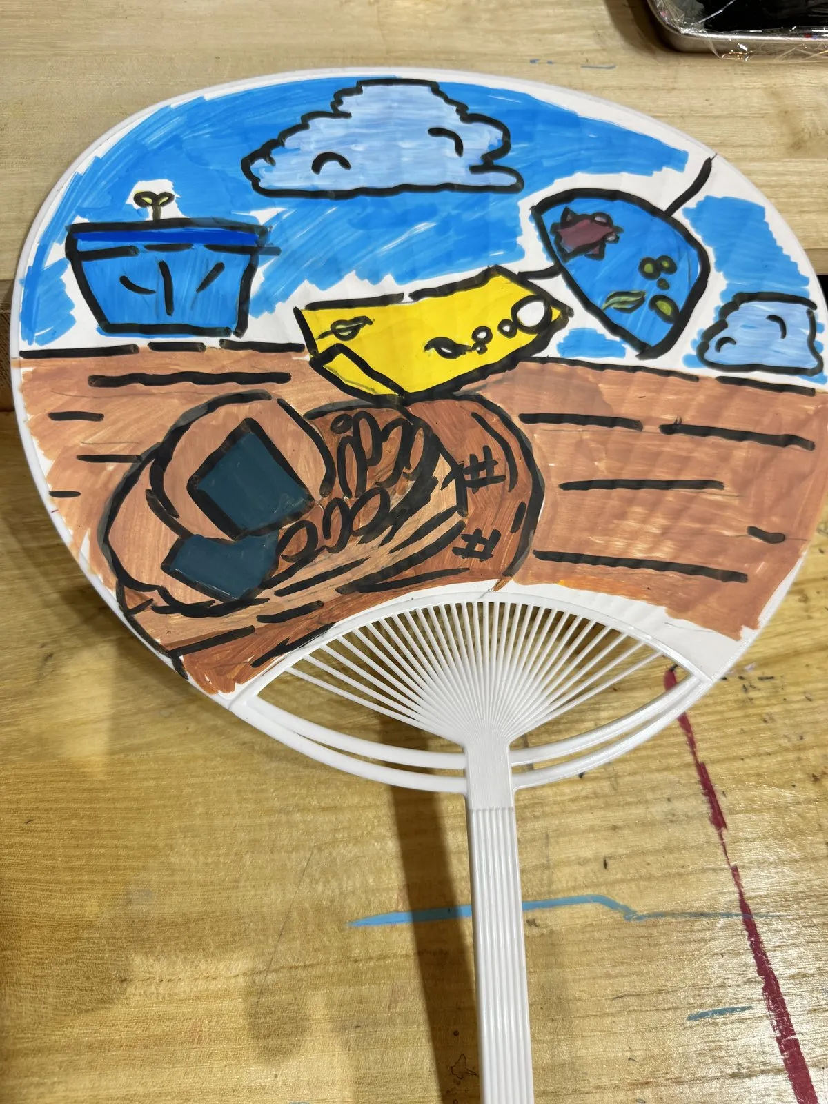 豊川市の絵画教室 PAON 生徒による造形・絵画作品 18