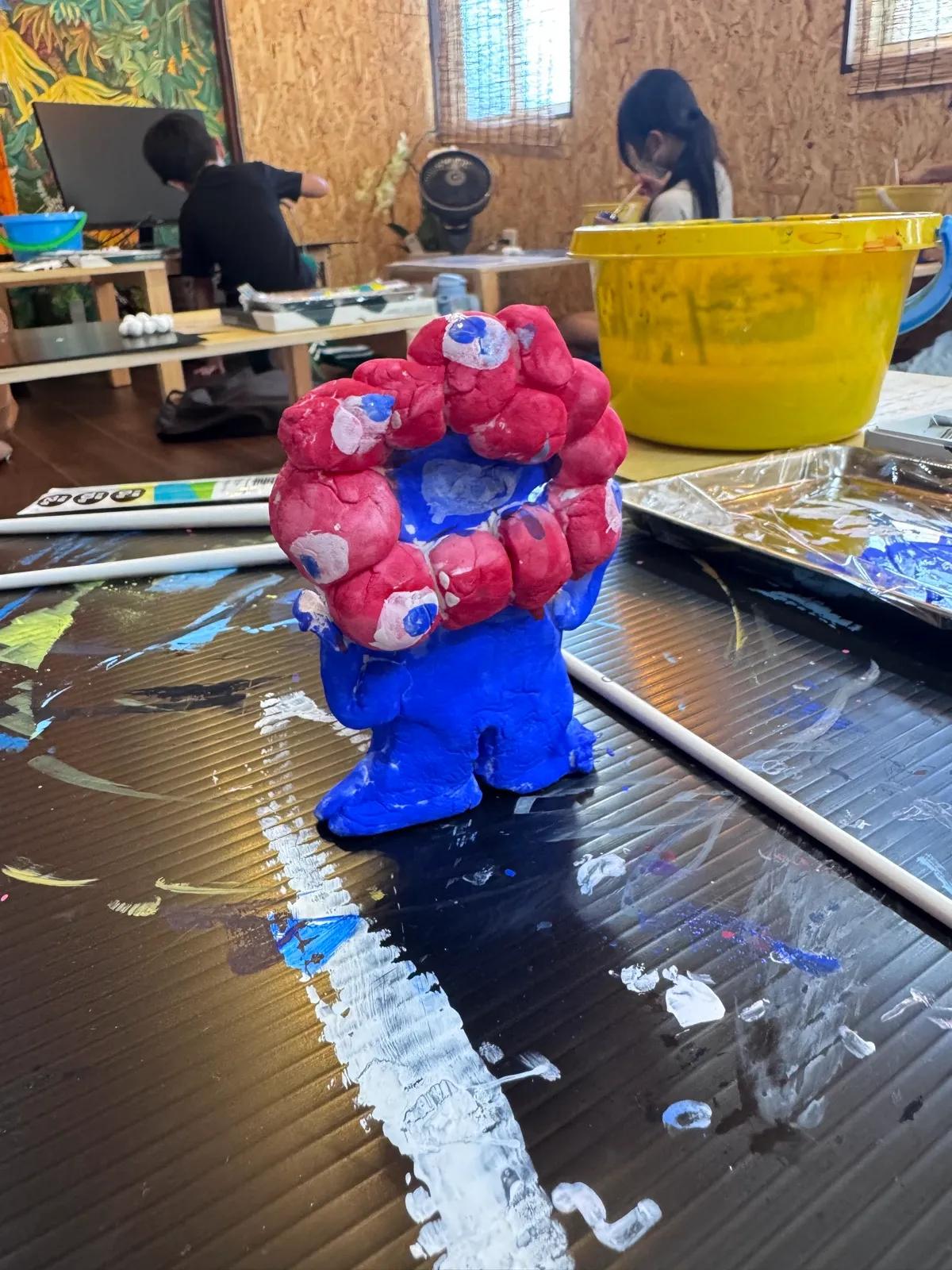 造形絵画作品 2