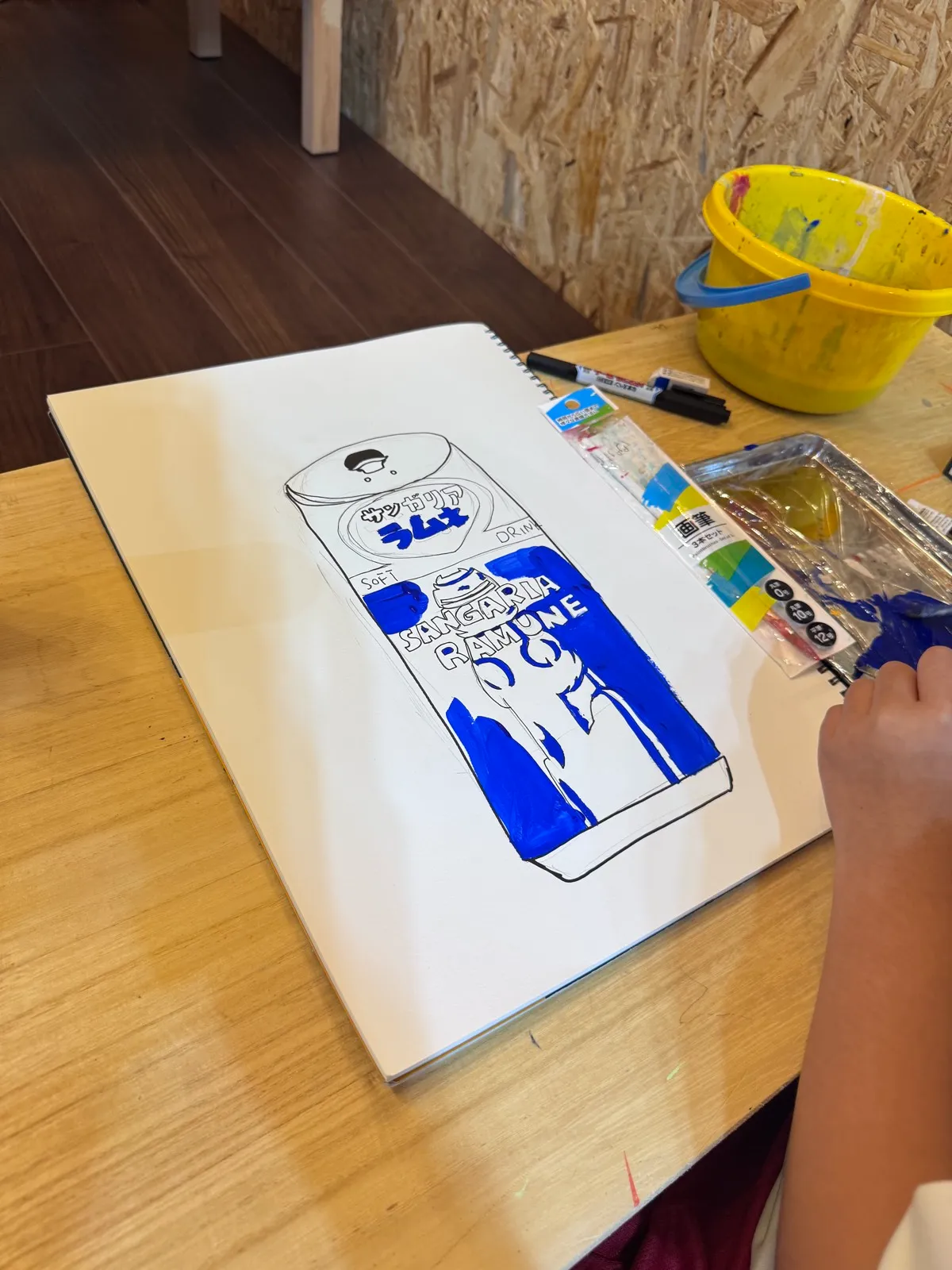 造形絵画作品 5