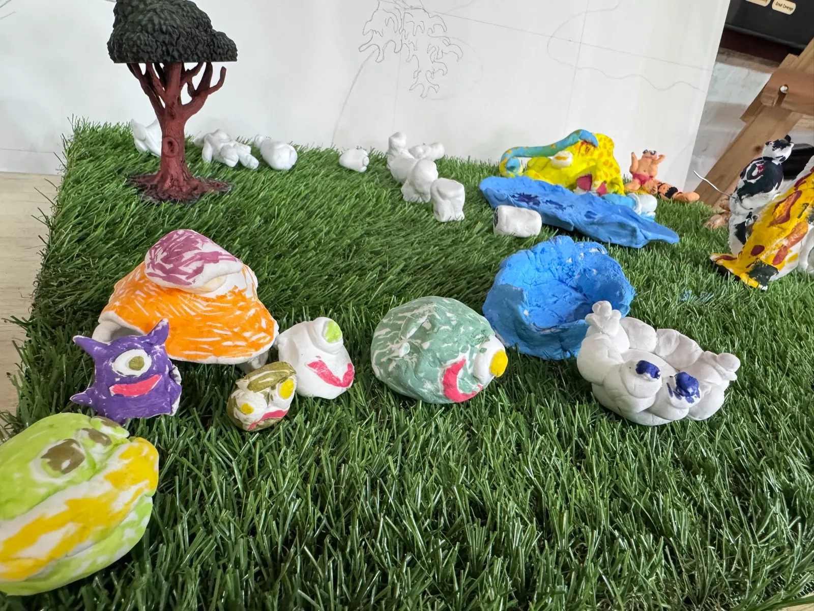 造形絵画作品 7