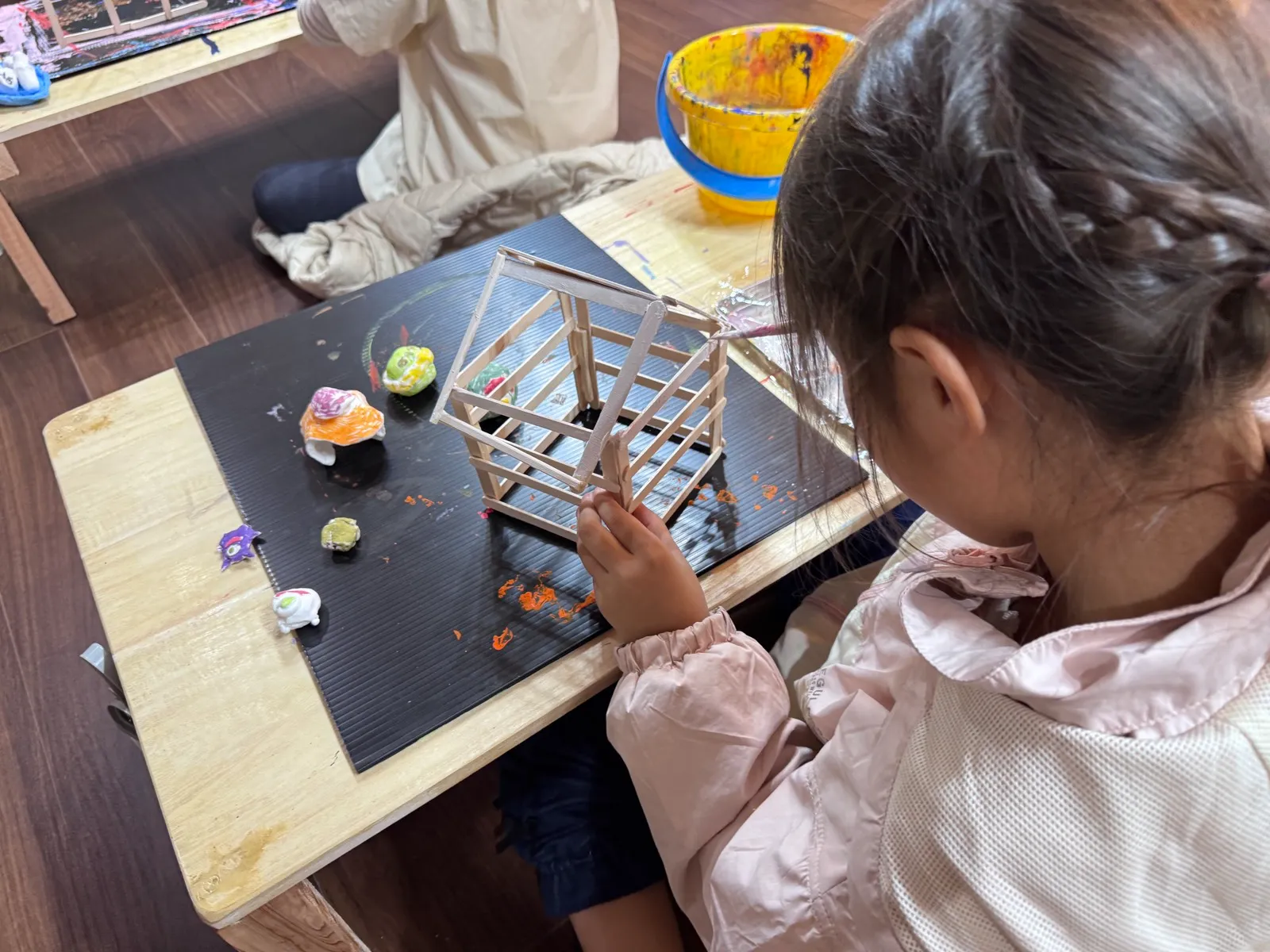 造形絵画作品 8