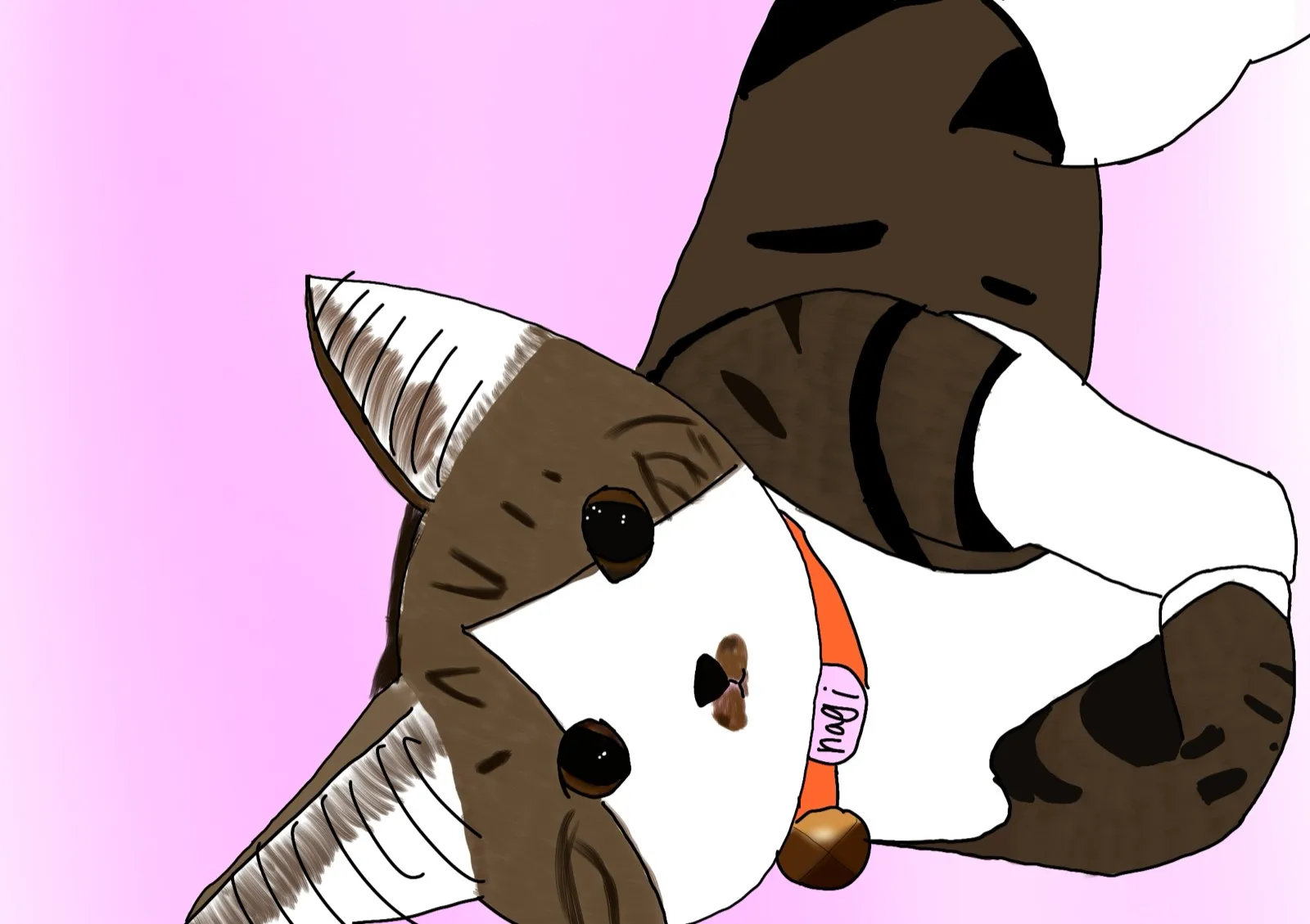 デジタルイラスト作品 10