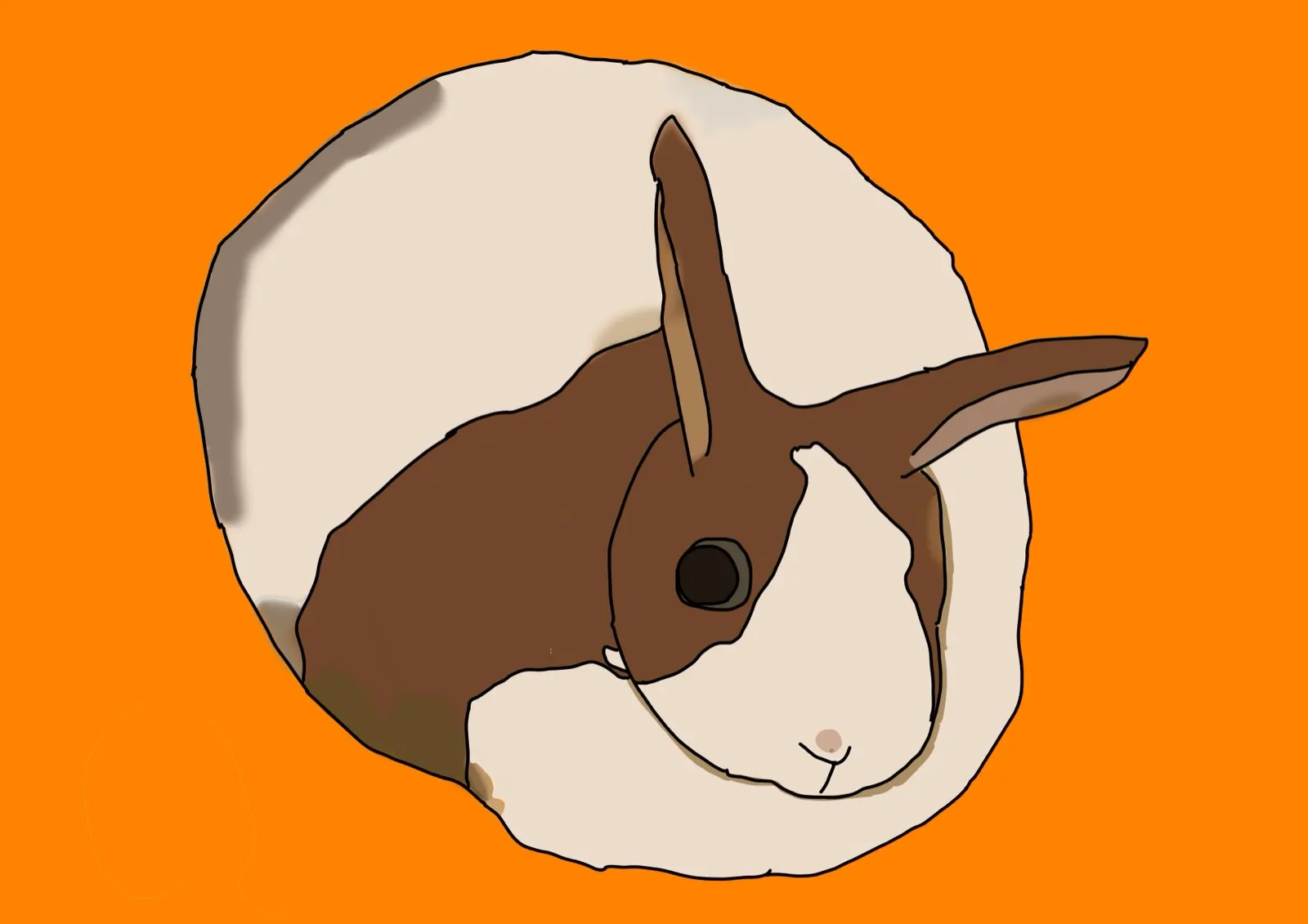 デジタルイラスト作品 11